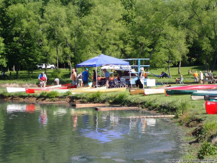 Ready For Test Paddling