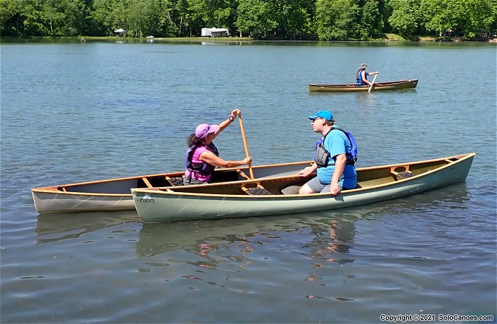 Beautiful Canoes